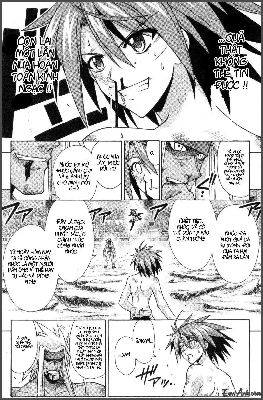 Mahou Sensei Negima Chapter 248 - Trang 18