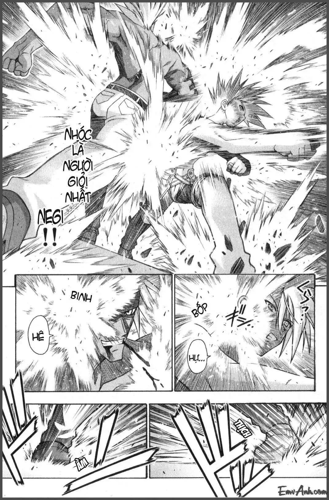 Mahou Sensei Negima Chapter 248 - Trang 20