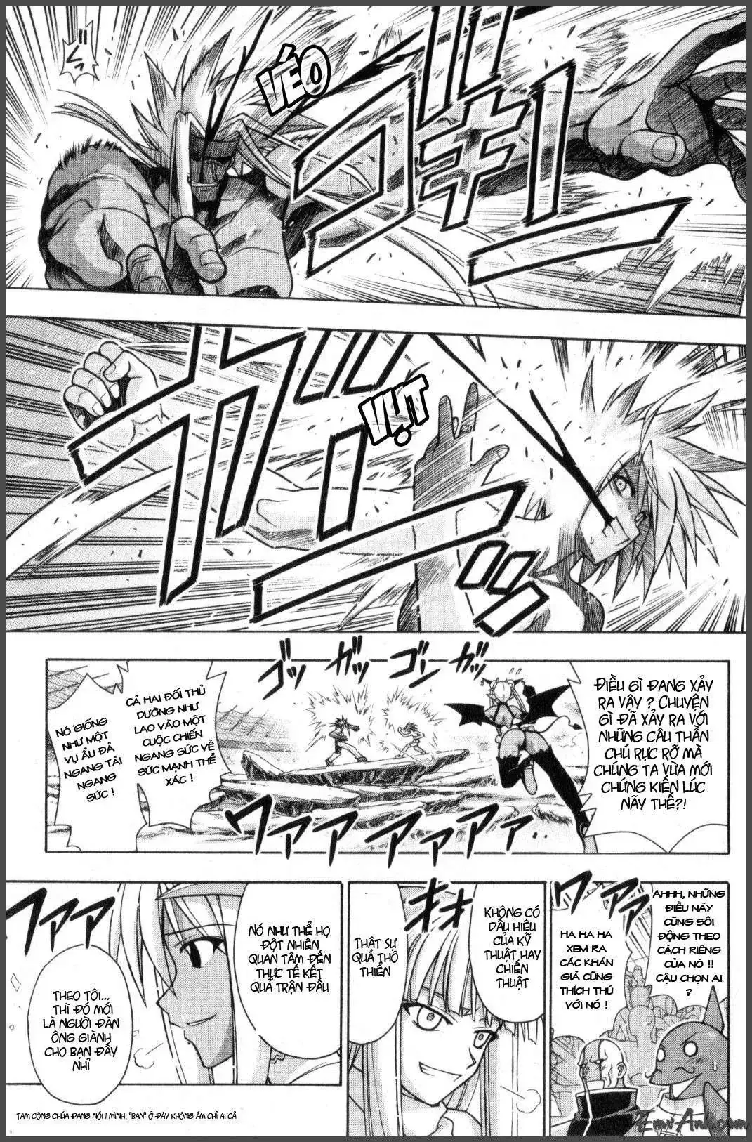 Mahou Sensei Negima Chapter 248 - Trang 21