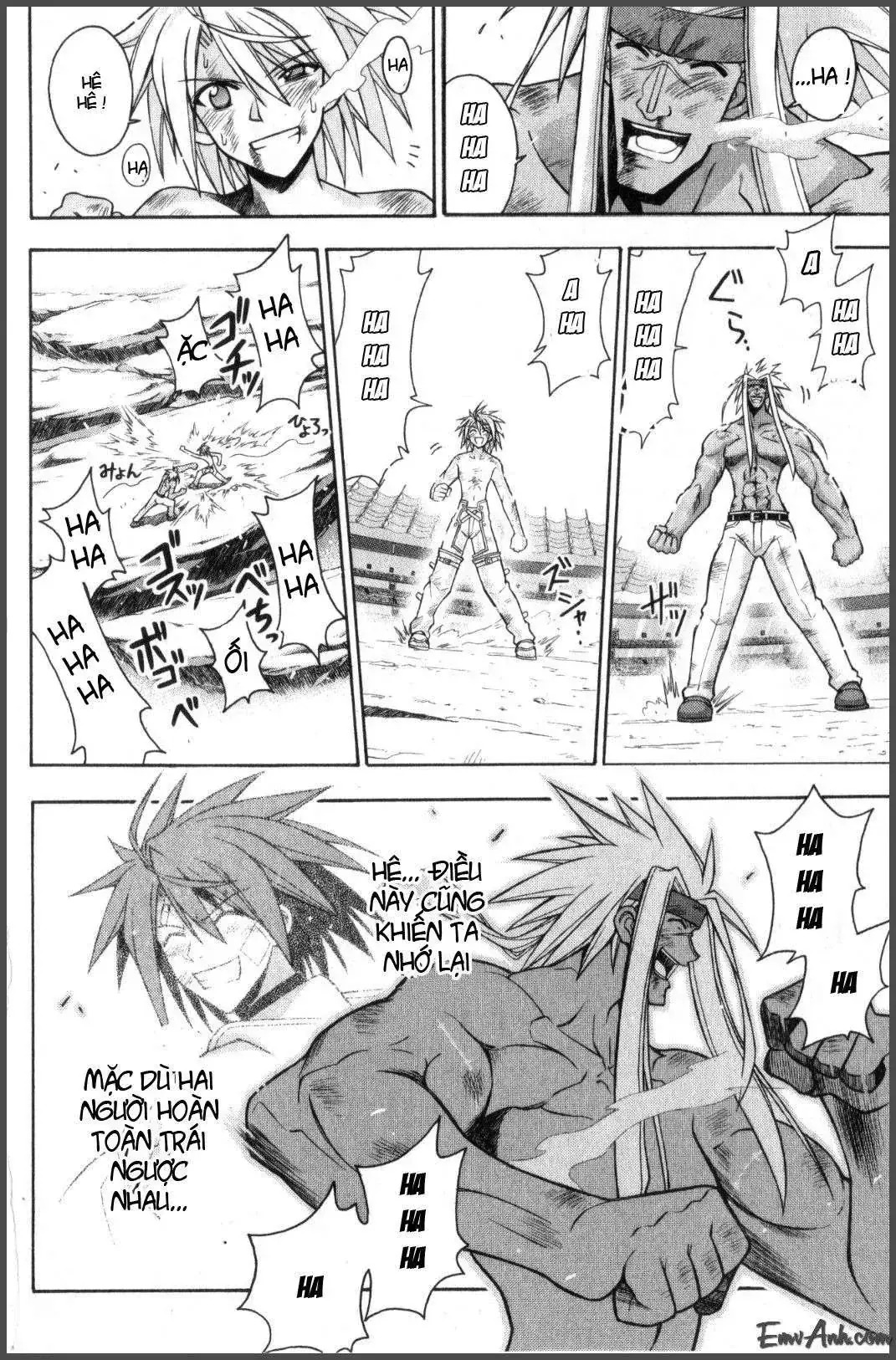 Mahou Sensei Negima Chapter 248 - Trang 22
