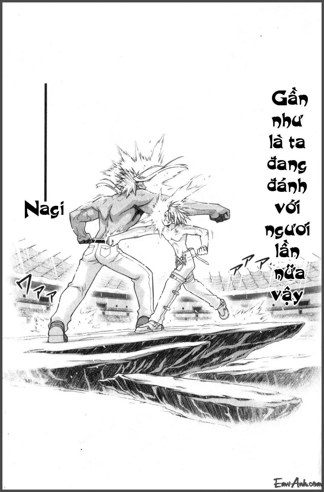 Mahou Sensei Negima Chapter 248 - Trang 23