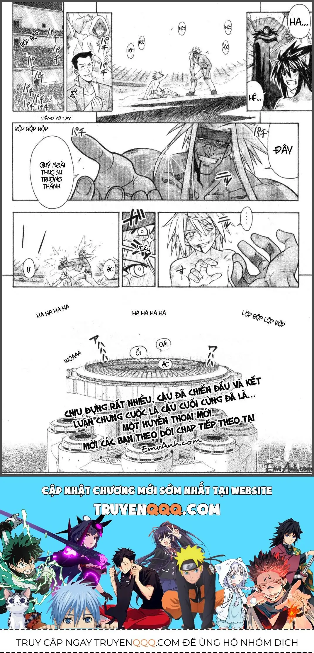 Mahou Sensei Negima Chapter 248 - Trang 24