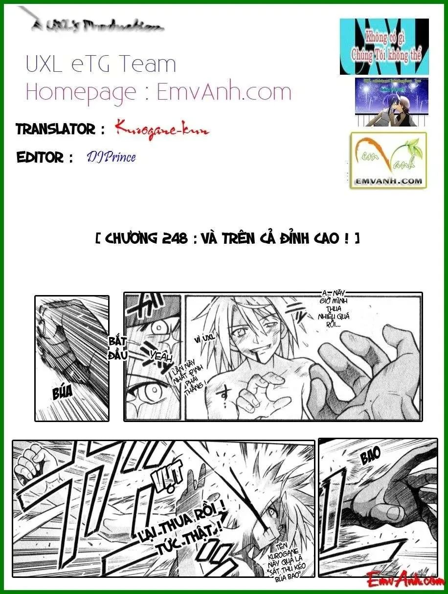 Mahou Sensei Negima Chapter 248 - Trang 7