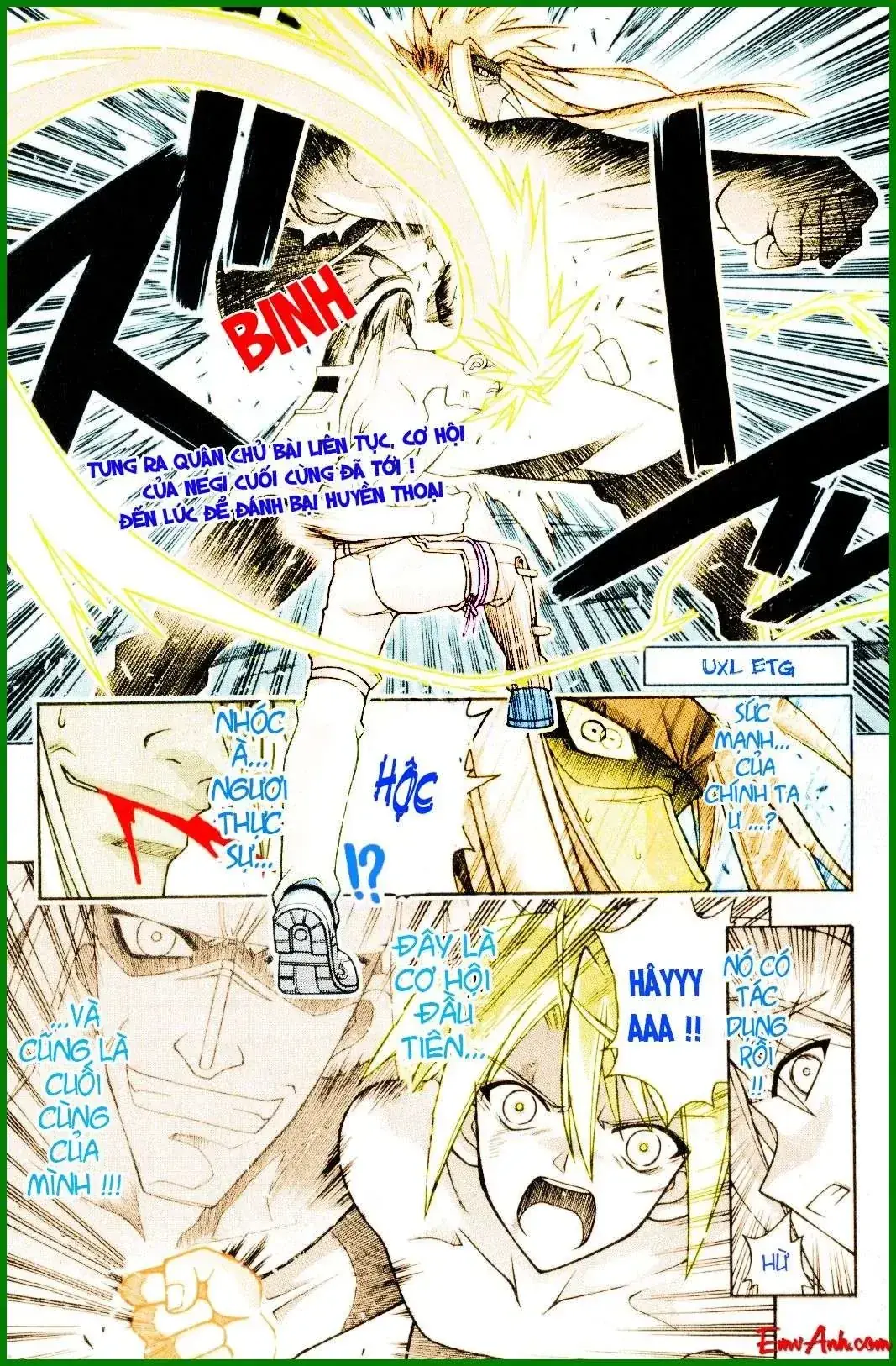 Mahou Sensei Negima Chapter 248 - Trang 8
