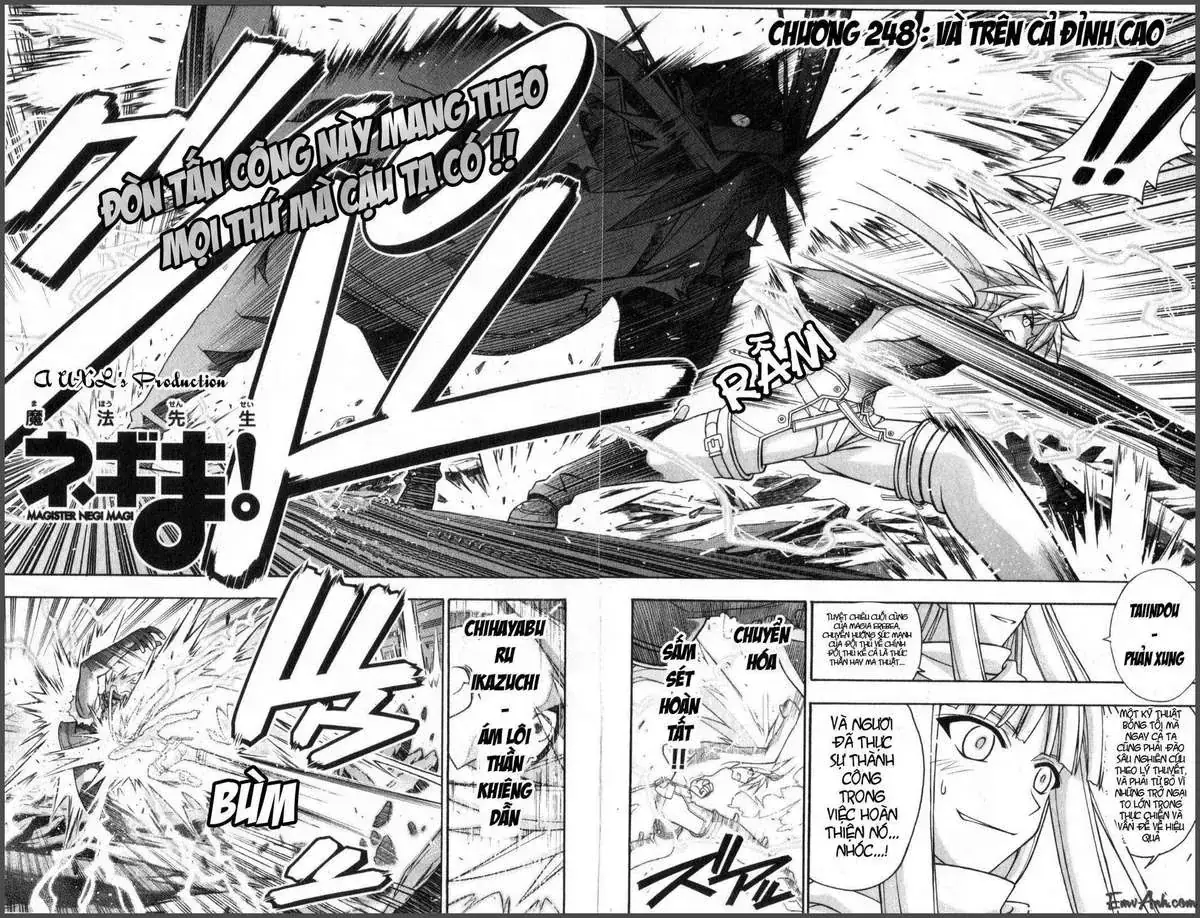 Mahou Sensei Negima Chapter 248 - Trang 9