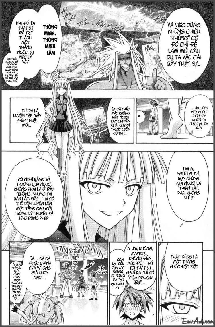 mahou sensei negima! Chapter 249 - Trang 10