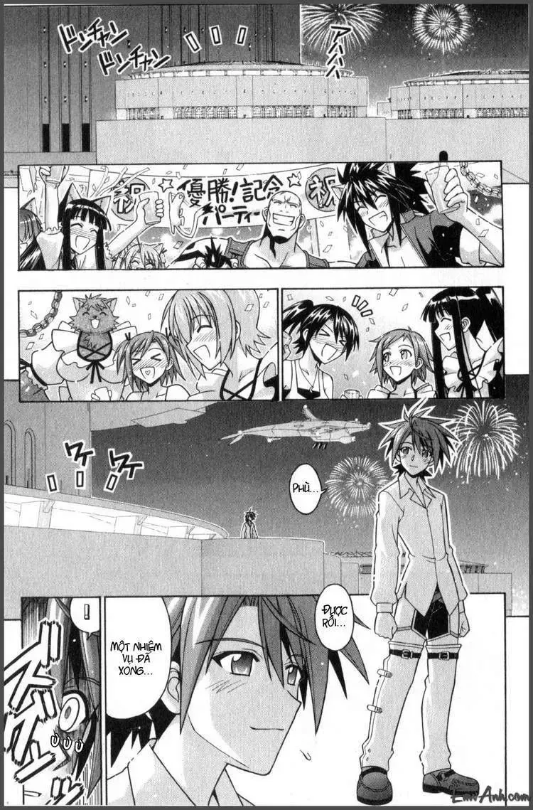 mahou sensei negima! Chapter 249 - Trang 15