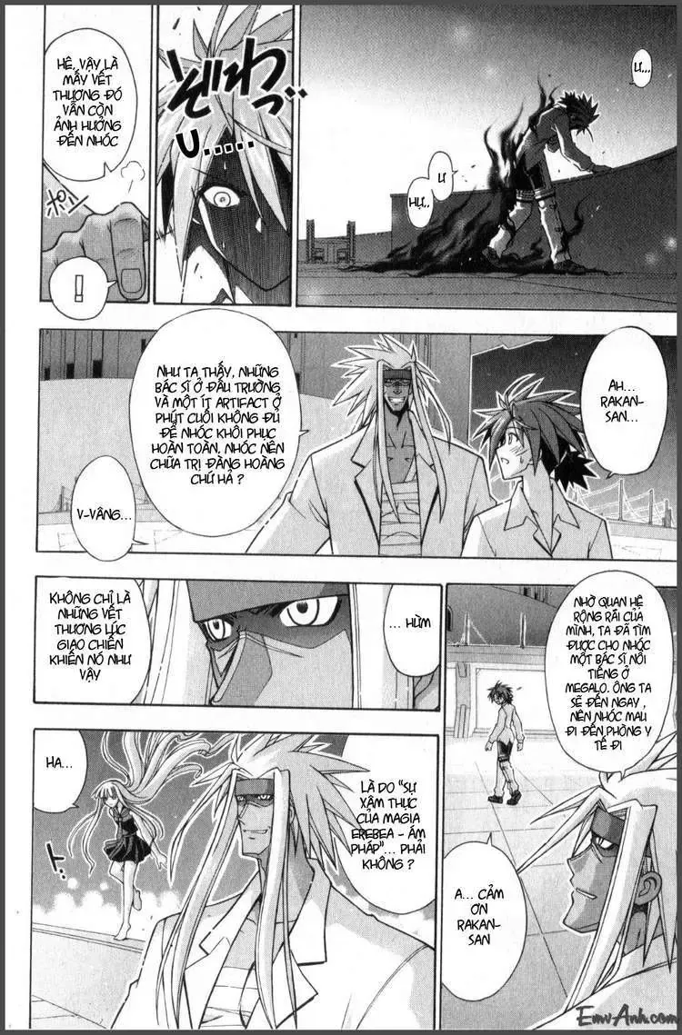mahou sensei negima! Chapter 249 - Trang 16