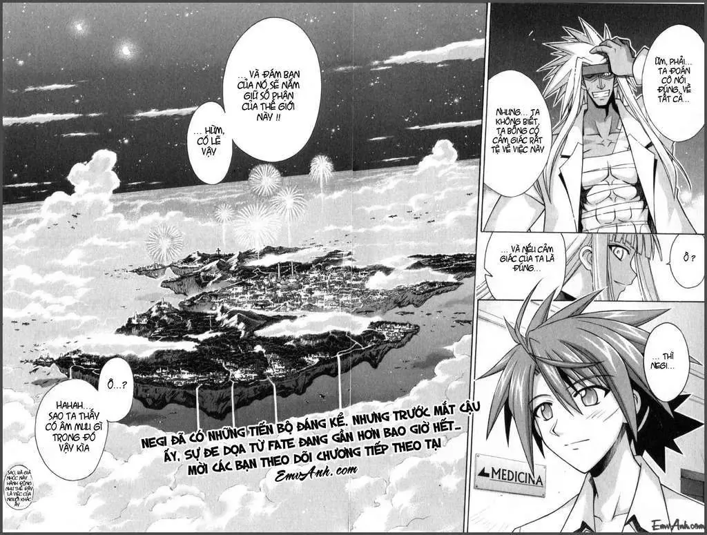 mahou sensei negima! Chapter 249 - Trang 18
