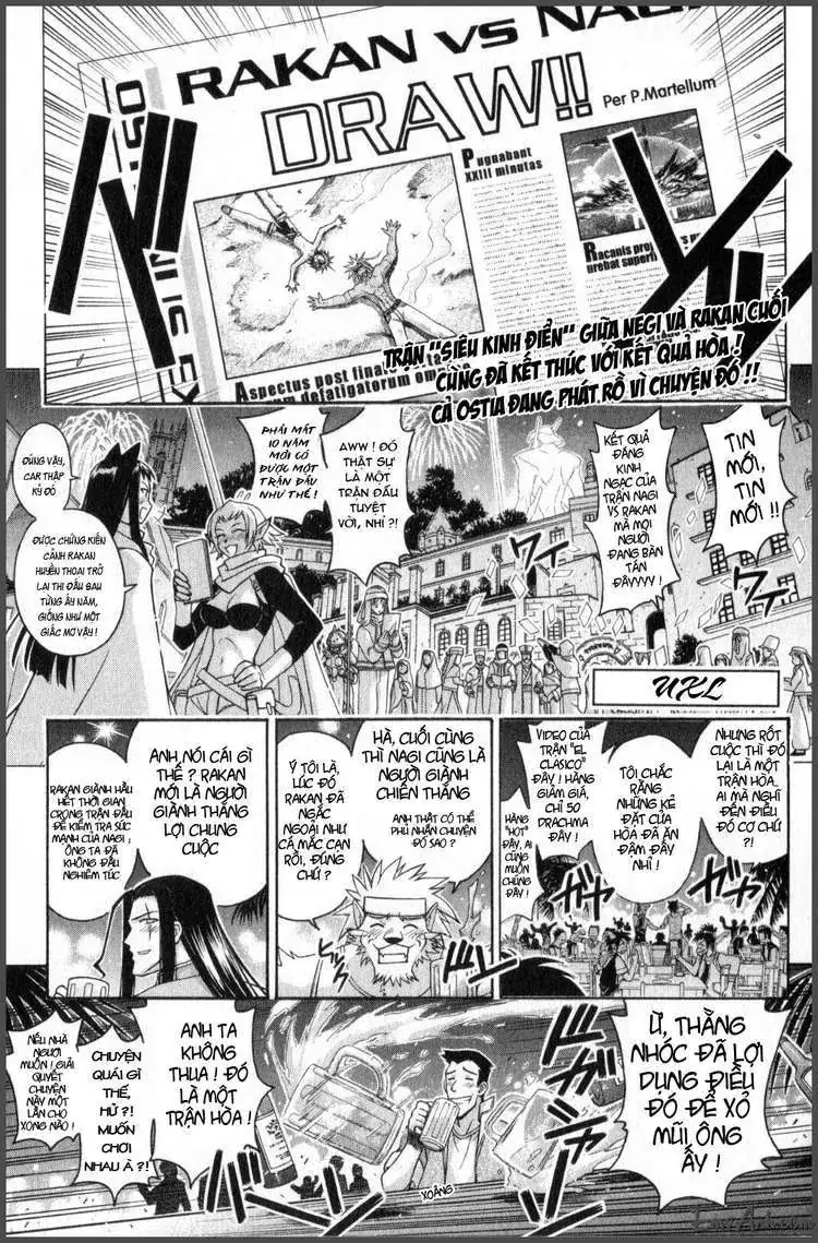 mahou sensei negima! Chapter 249 - Trang 3
