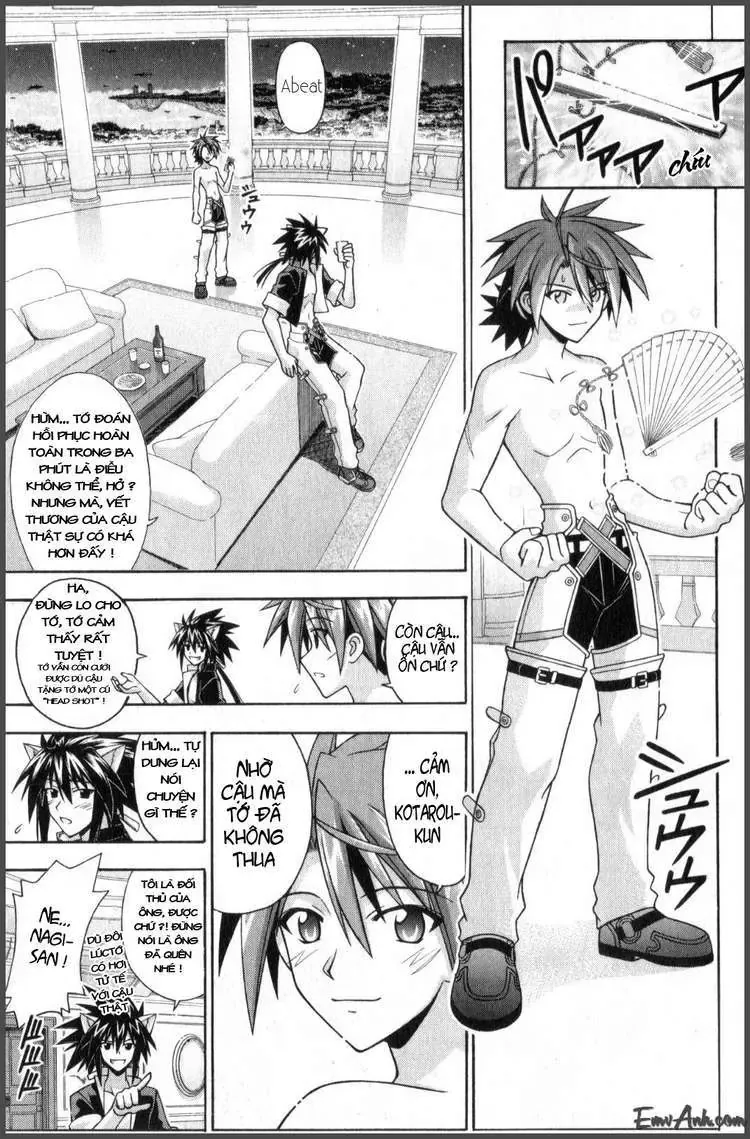 mahou sensei negima! Chapter 249 - Trang 5