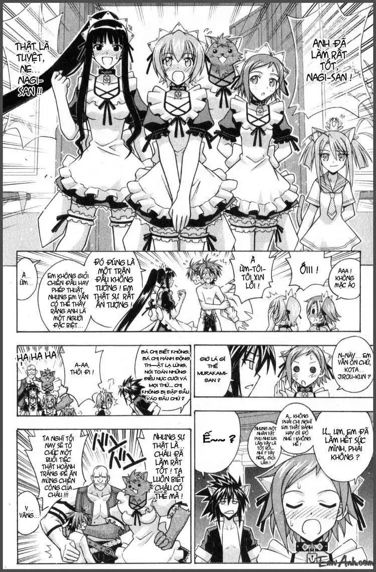 mahou sensei negima! Chapter 249 - Trang 6