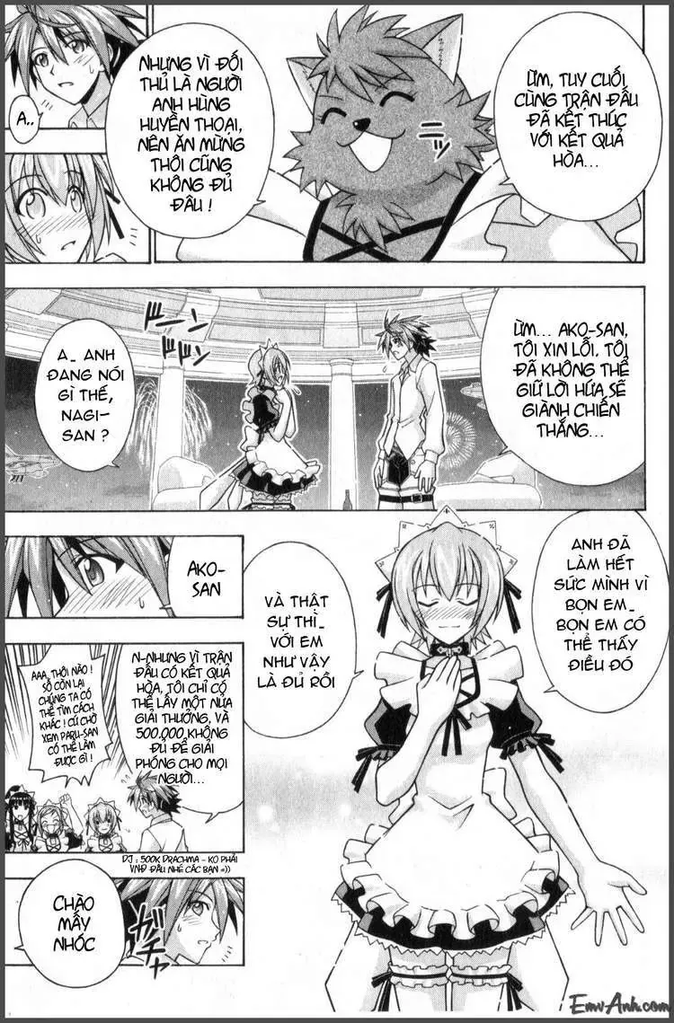 mahou sensei negima! Chapter 249 - Trang 7