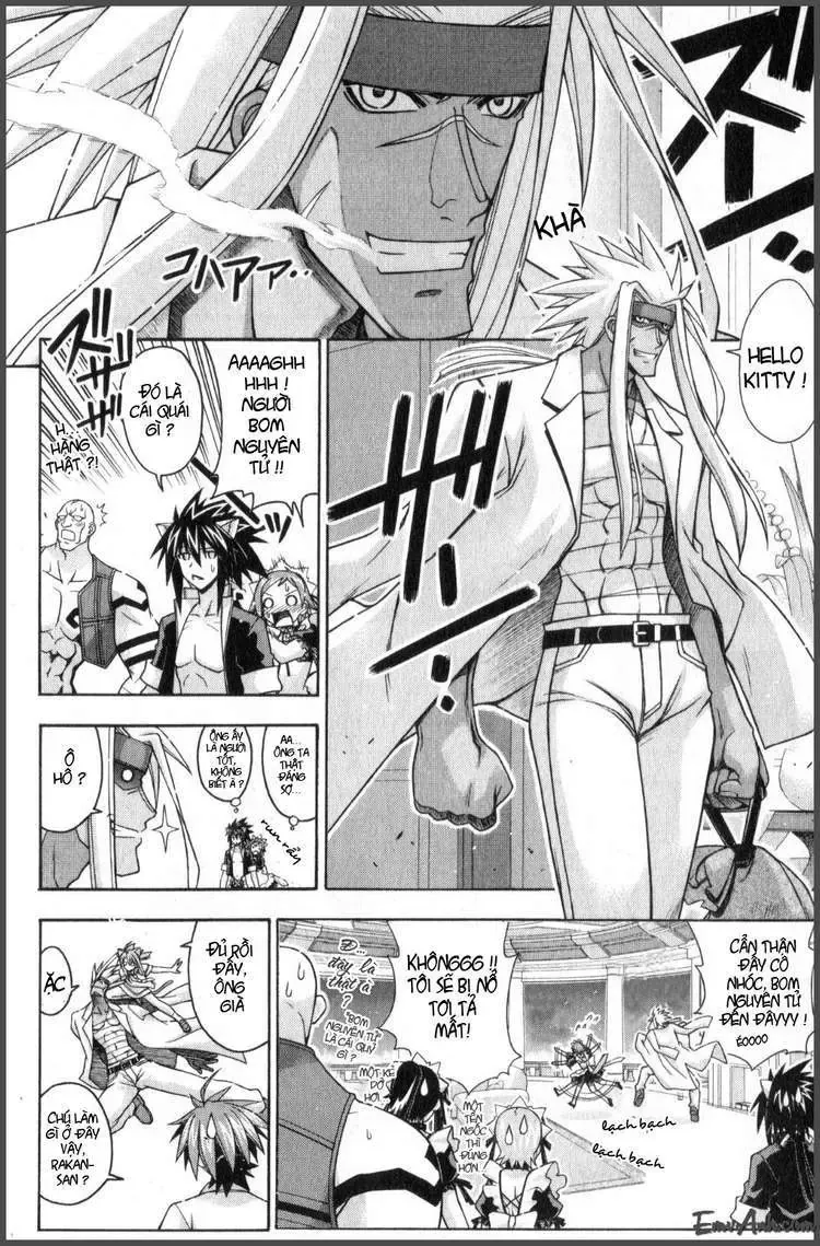 mahou sensei negima! Chapter 249 - Trang 8