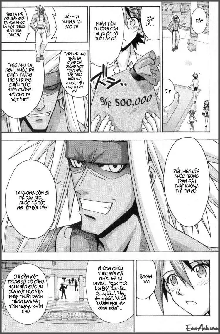 mahou sensei negima! Chapter 249 - Trang 9