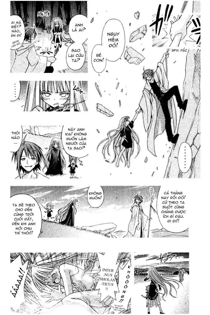 mahou sensei negima! Chapter 25 - Trang 10