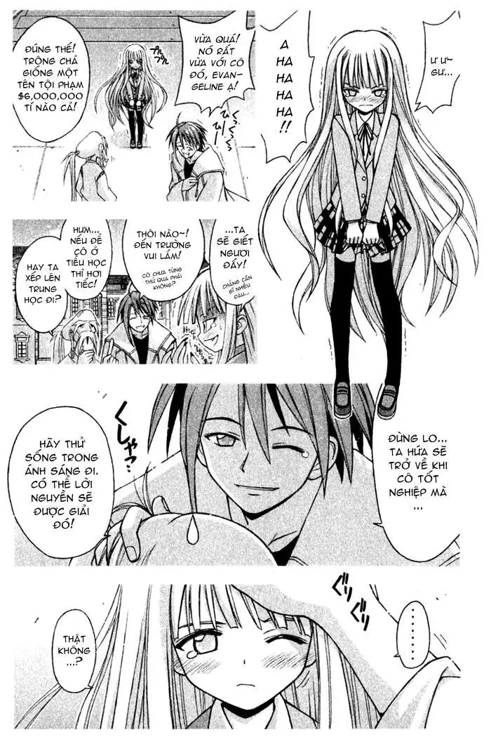 mahou sensei negima! Chapter 25 - Trang 11