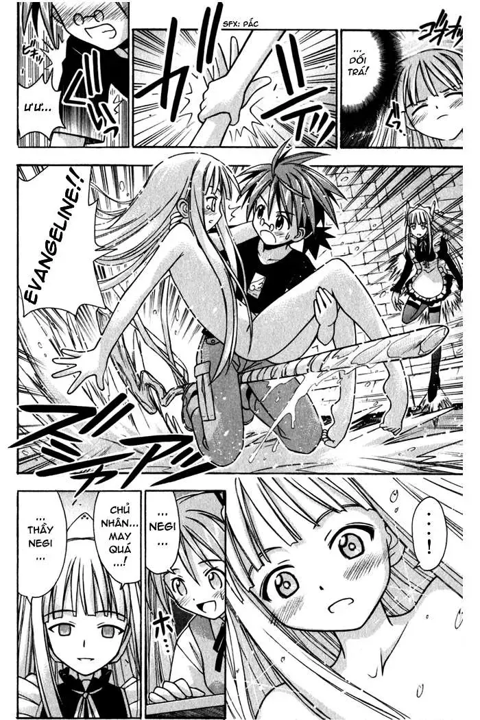 mahou sensei negima! Chapter 25 - Trang 12