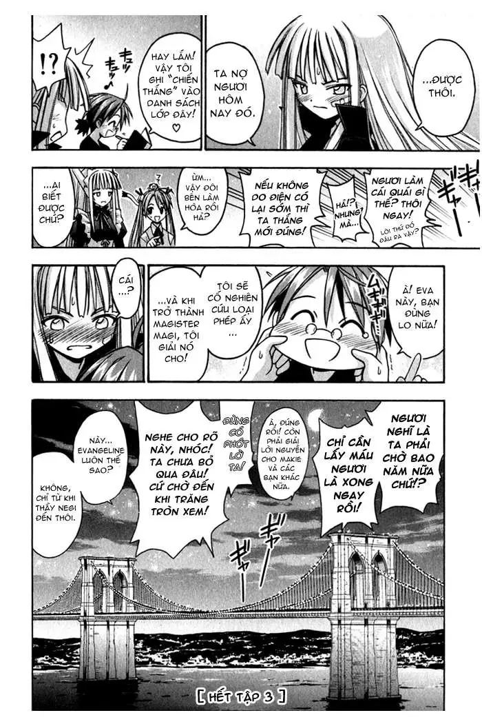 mahou sensei negima! Chapter 25 - Trang 14
