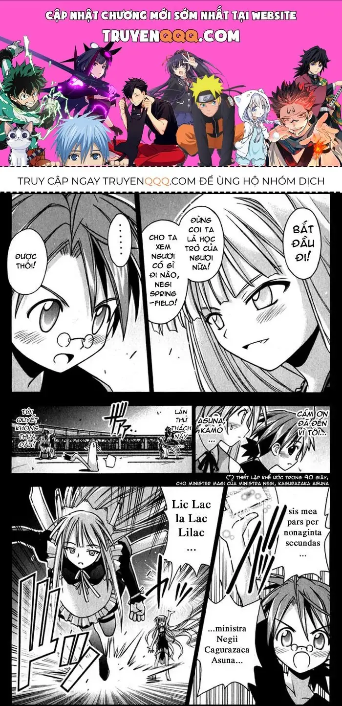 mahou sensei negima! Chapter 25 - Trang 2