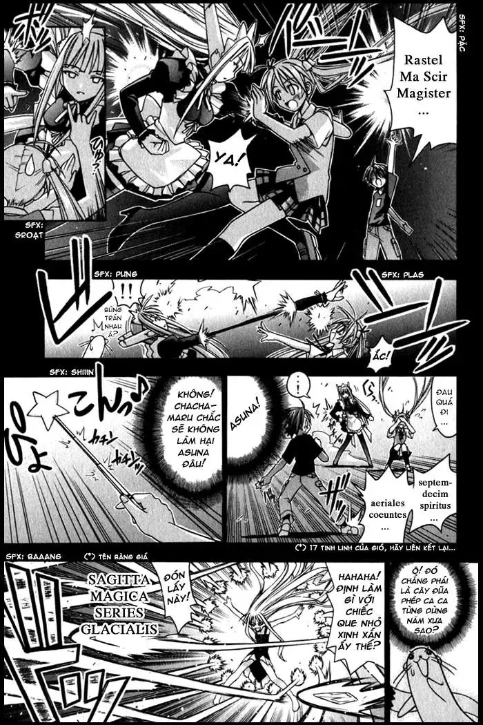 mahou sensei negima! Chapter 25 - Trang 3