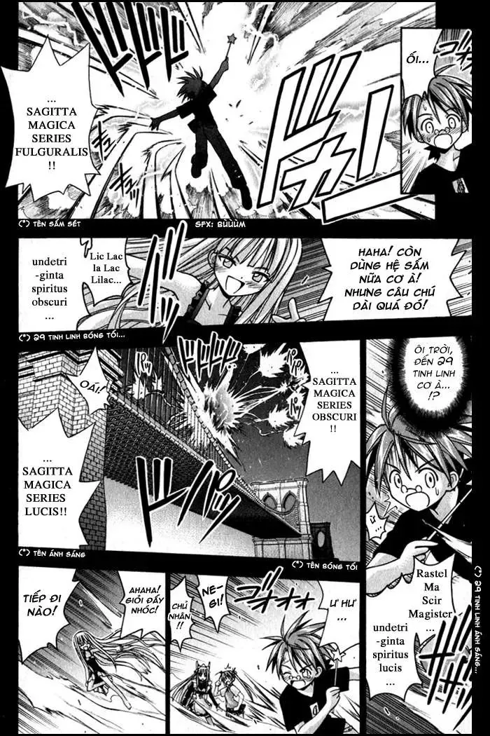mahou sensei negima! Chapter 25 - Trang 4