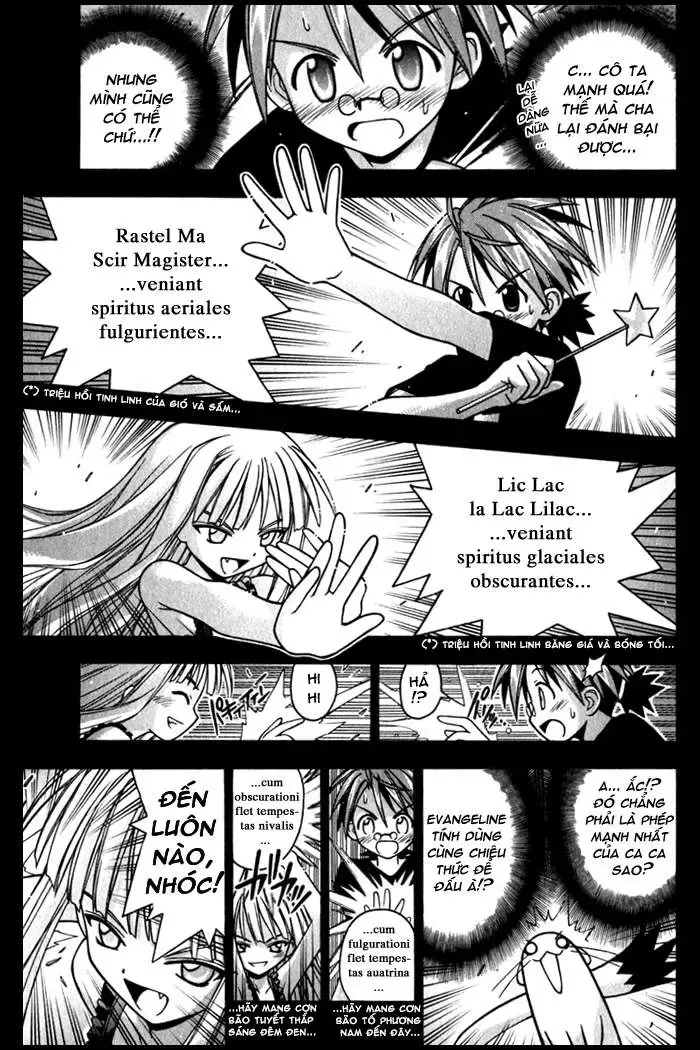 mahou sensei negima! Chapter 25 - Trang 5