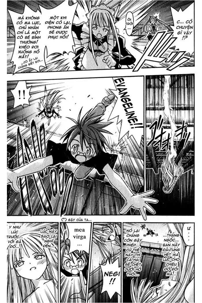 mahou sensei negima! Chapter 25 - Trang 9