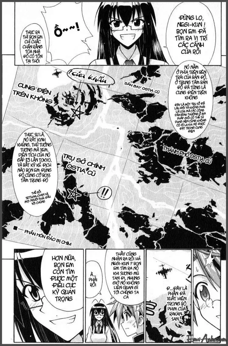 mahou sensei negima! Chapter 250 - Trang 10