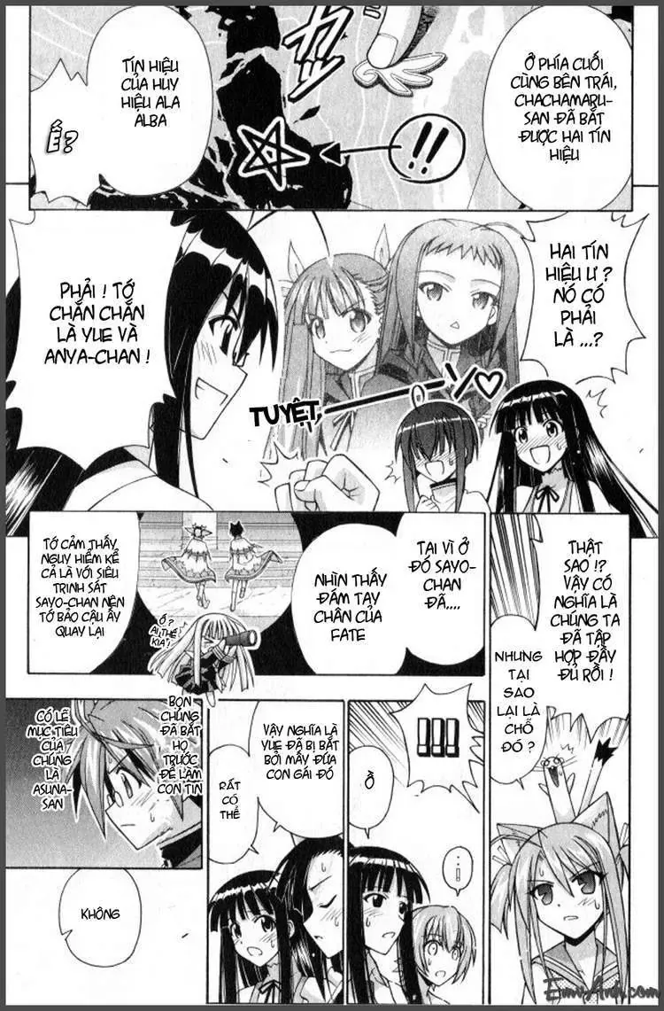 mahou sensei negima! Chapter 250 - Trang 11
