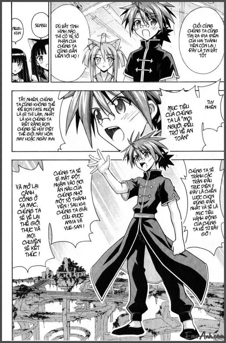 mahou sensei negima! Chapter 250 - Trang 12