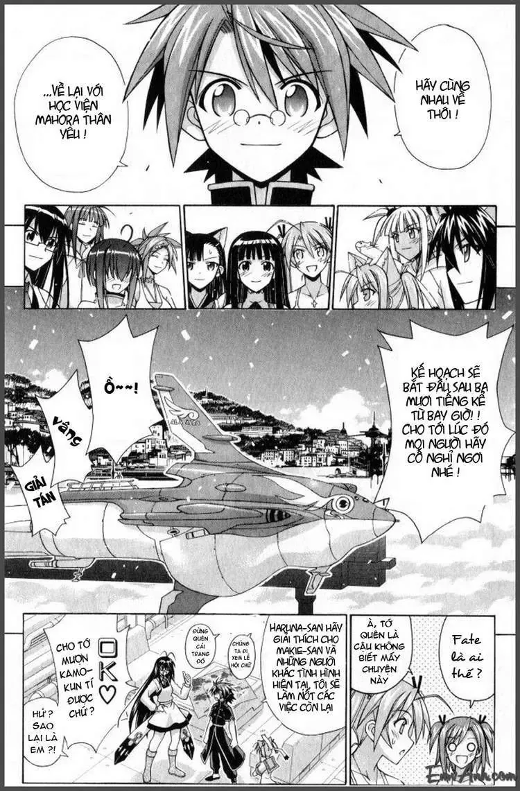 mahou sensei negima! Chapter 250 - Trang 13