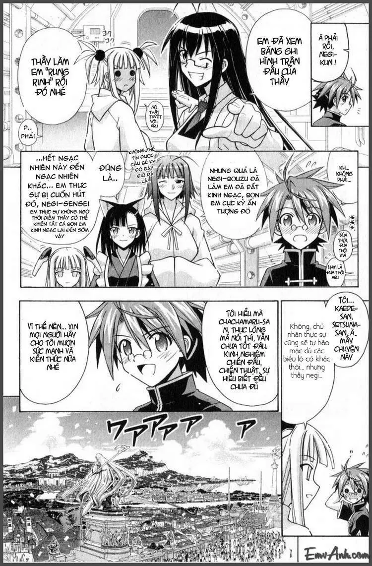 mahou sensei negima! Chapter 250 - Trang 14