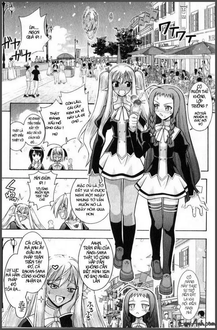 mahou sensei negima! Chapter 250 - Trang 15
