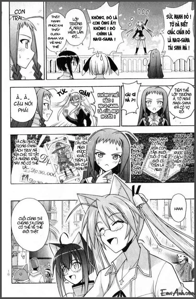mahou sensei negima! Chapter 250 - Trang 16