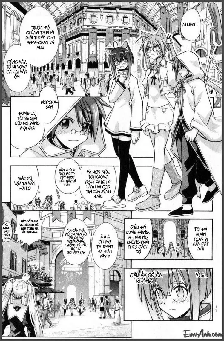 mahou sensei negima! Chapter 250 - Trang 17