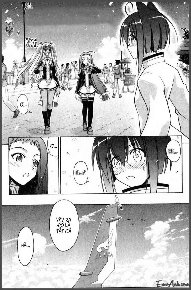 mahou sensei negima! Chapter 250 - Trang 18