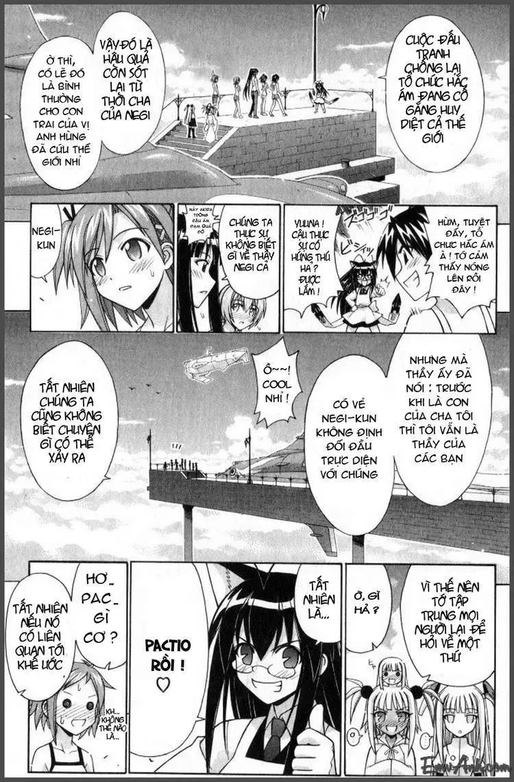 mahou sensei negima! Chapter 250 - Trang 19