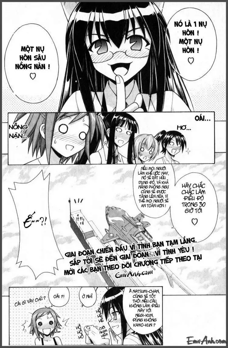 mahou sensei negima! Chapter 250 - Trang 20