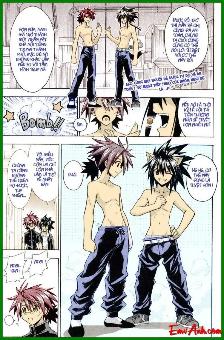 mahou sensei negima! Chapter 250 - Trang 3