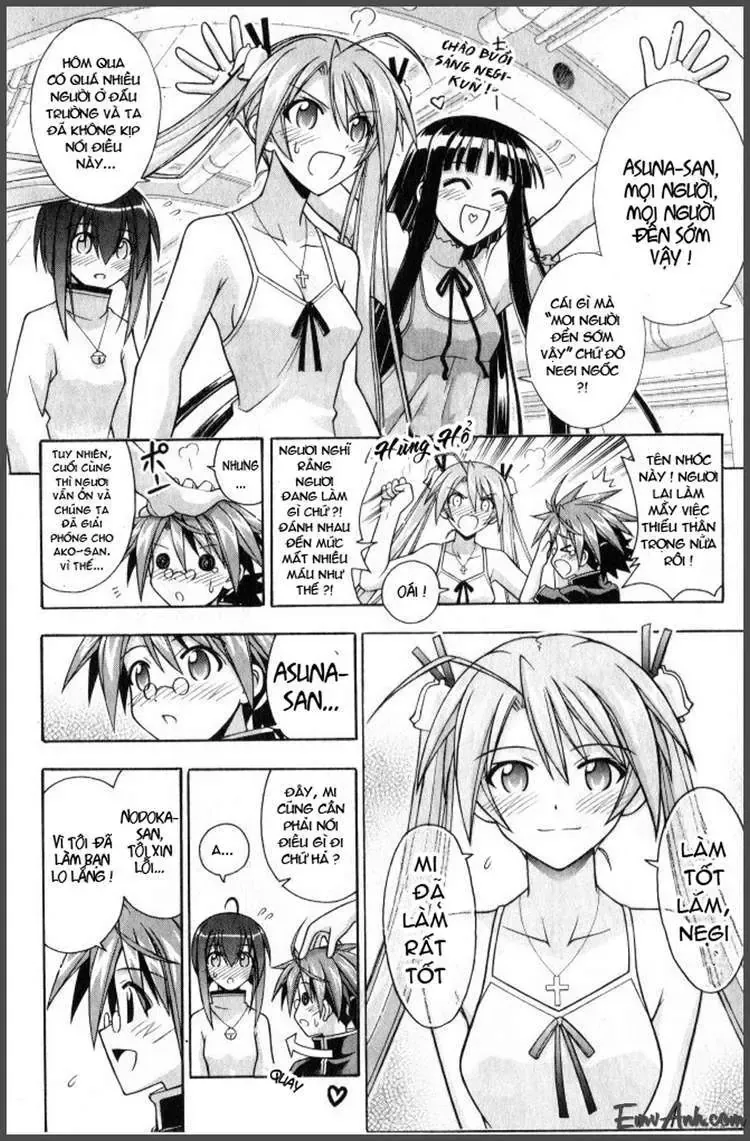 mahou sensei negima! Chapter 250 - Trang 4