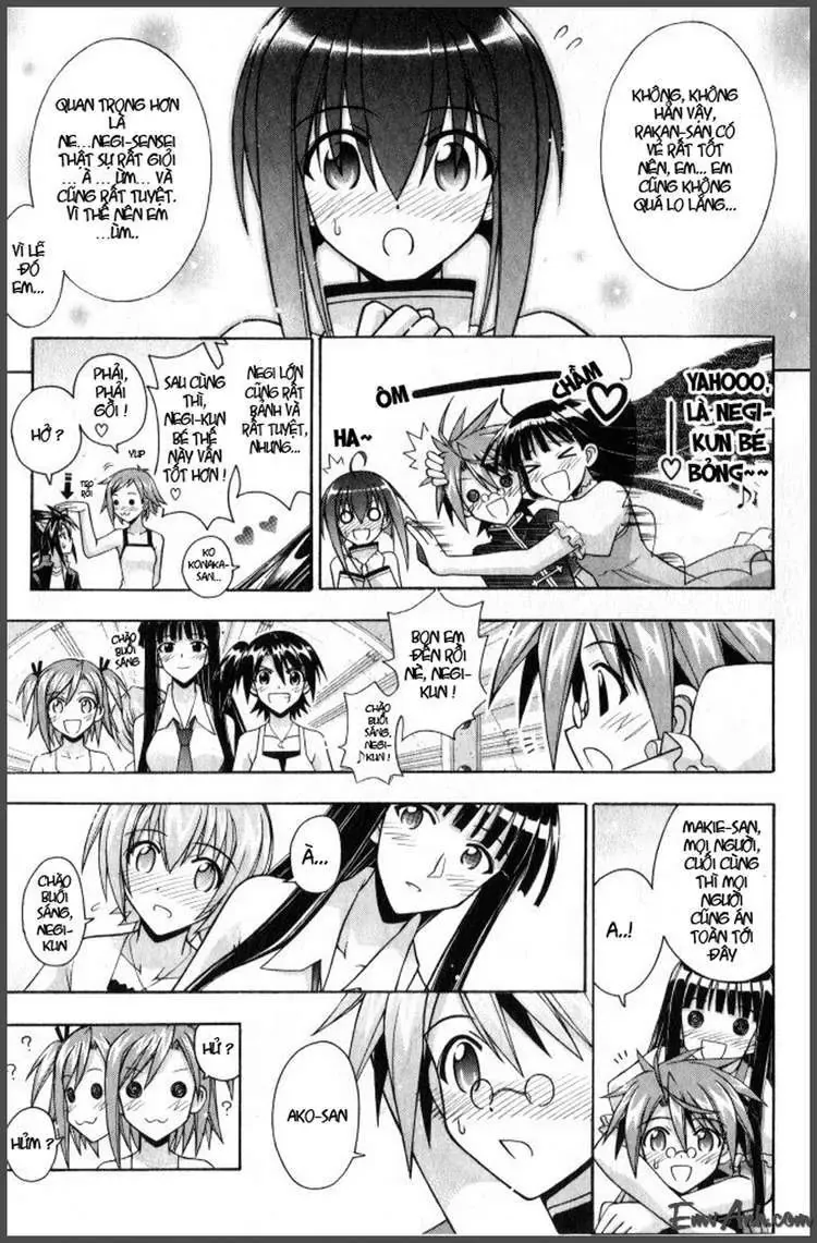 mahou sensei negima! Chapter 250 - Trang 5