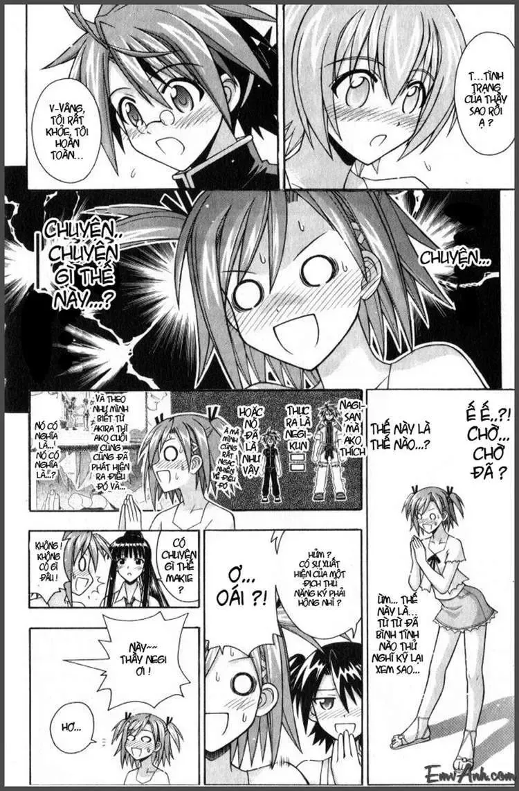mahou sensei negima! Chapter 250 - Trang 6
