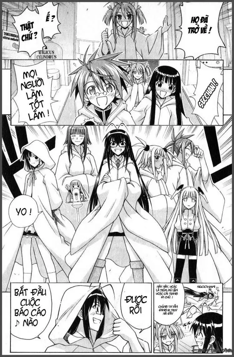mahou sensei negima! Chapter 250 - Trang 7
