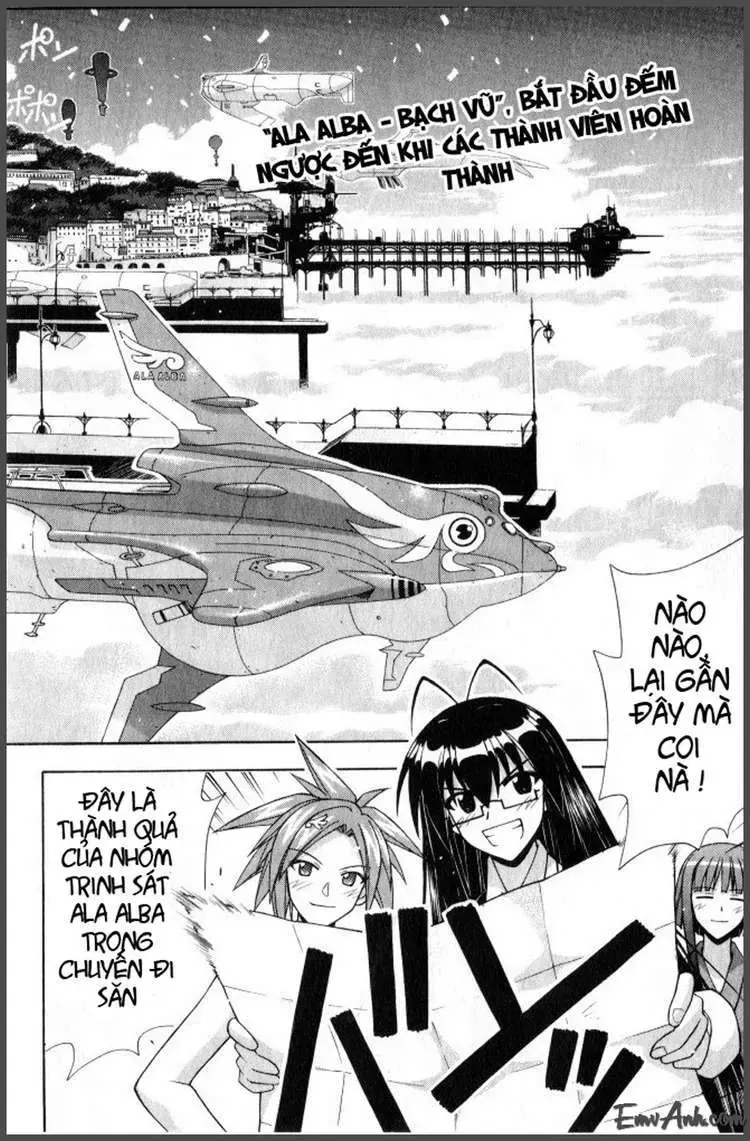 mahou sensei negima! Chapter 250 - Trang 8