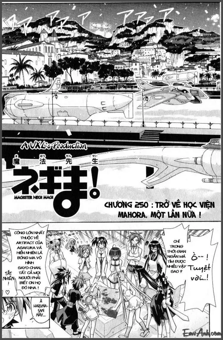 mahou sensei negima! Chapter 250 - Trang 9