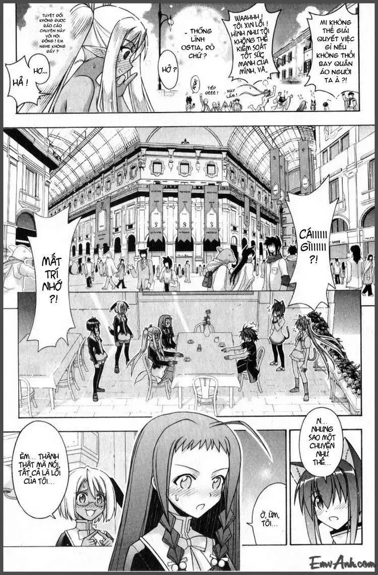 Mahou Sensei Negima Chapter 251 - Trang 10