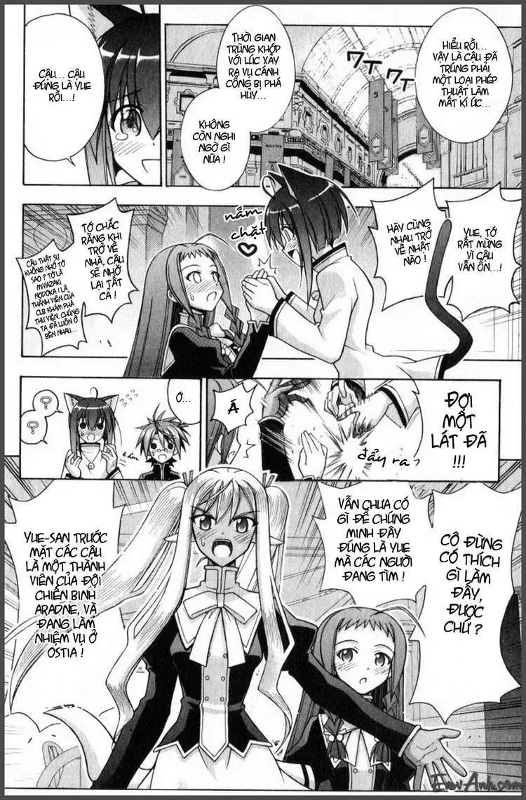 Mahou Sensei Negima Chapter 251 - Trang 11