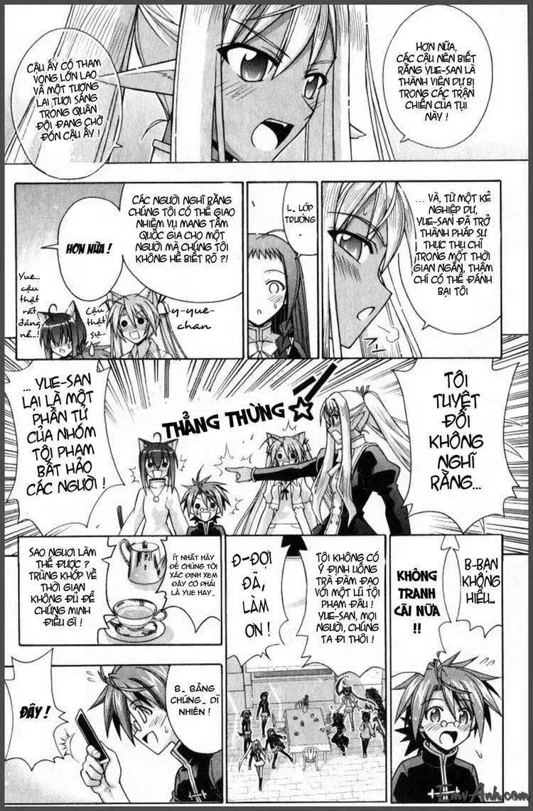 Mahou Sensei Negima Chapter 251 - Trang 12