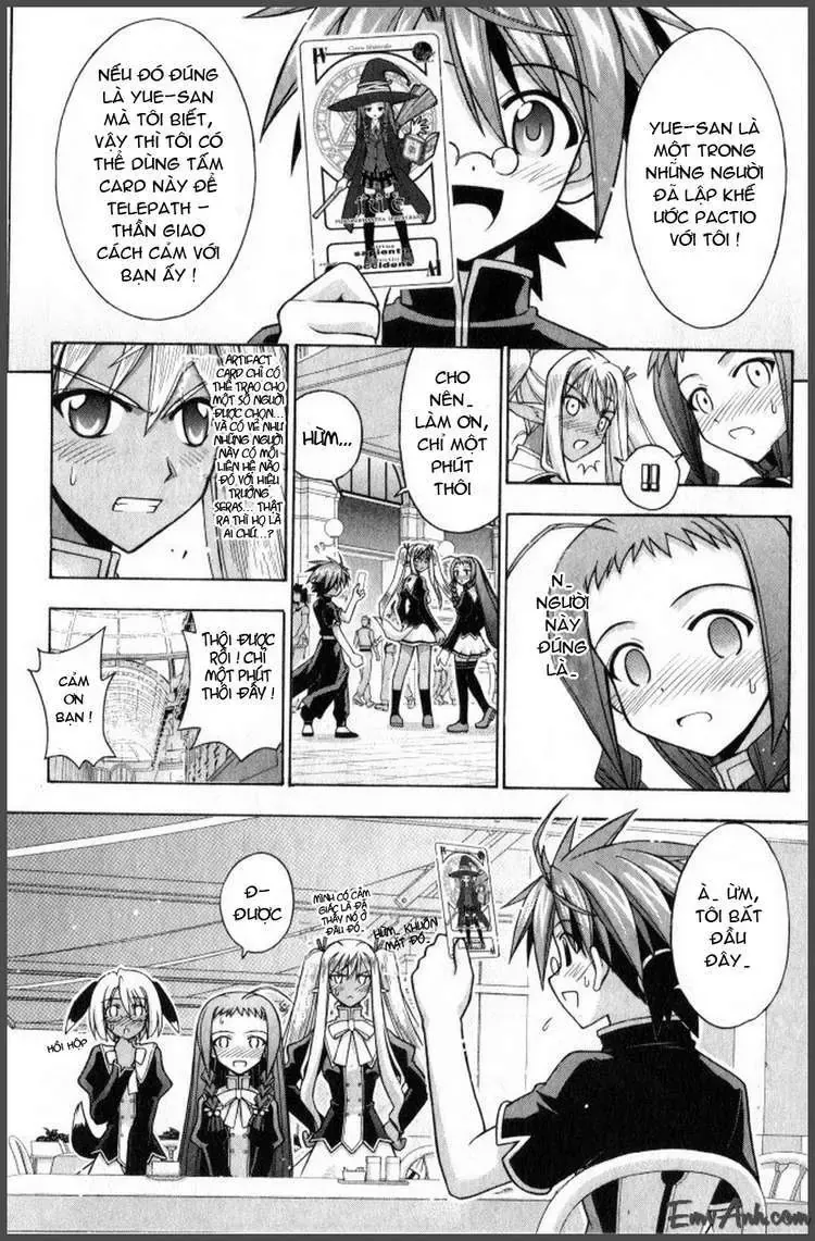 Mahou Sensei Negima Chapter 251 - Trang 13